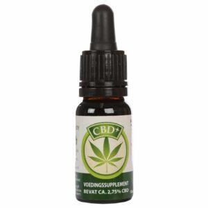 A Jacob Hooy CBD Oil 2,75% (10ml) on a white background.