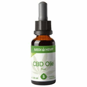 Medihemp CBD Oil Pure 5% (30ml) medium hemp cbd oil 5ml.