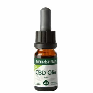 Medihemp CBD Oil RAW 2,5% (10ml) hemp cbd oil 30ml.