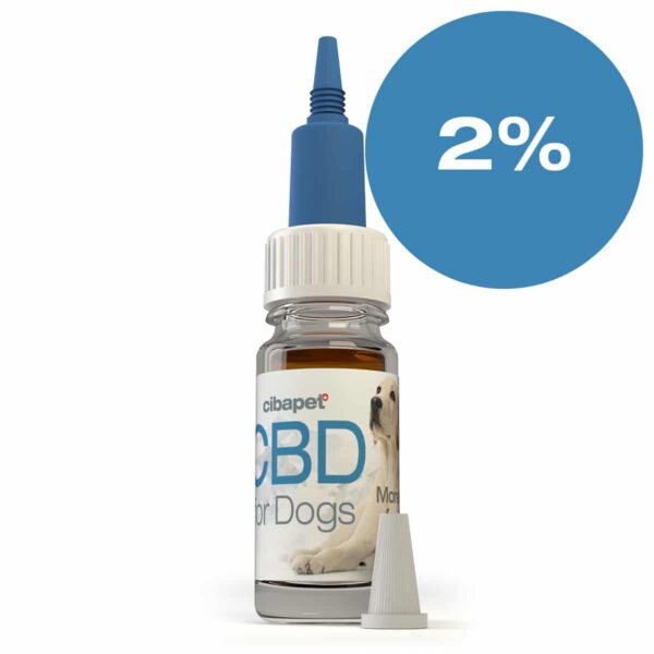 Cibapet 2% oil for dogs (10ml) cbd for dogs.