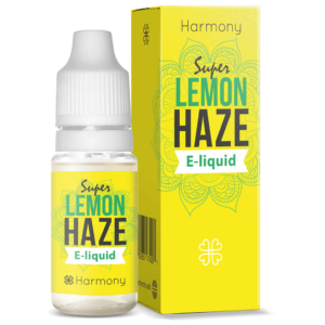 Harmony E-vloeistof 100 mg CBD - Lemon Haze (10 ml) e-vloeistof.