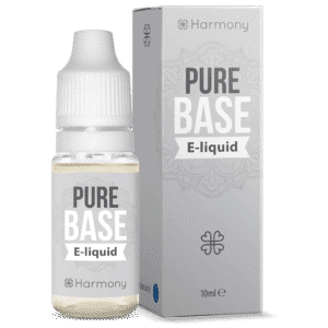 Harmony E-liquide 300mg CBD – Base (10ml)
