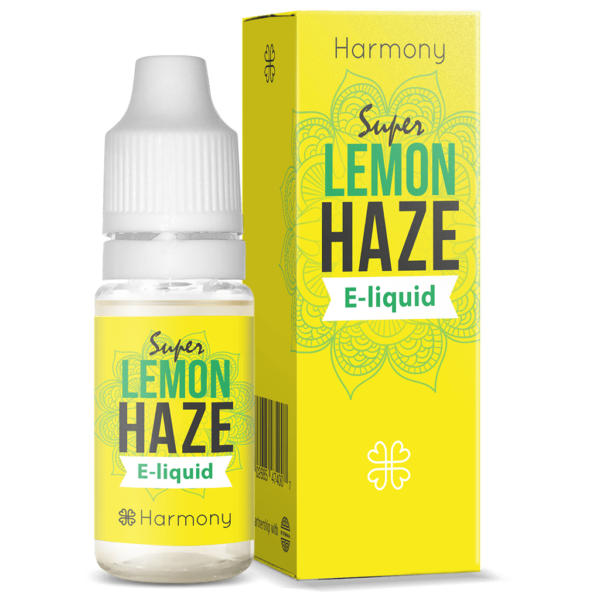 Harmony E-liquid 600mg CBD - Lemon Haze (10ml) e liquid.