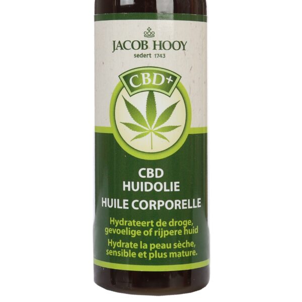 Jacob Hooy CBD Skin Oil 250 ml.
