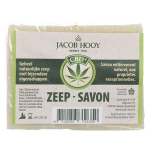 Jacob Hooy CBD soap.