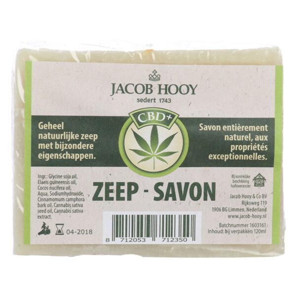 Jacob Hooy CBD soap.