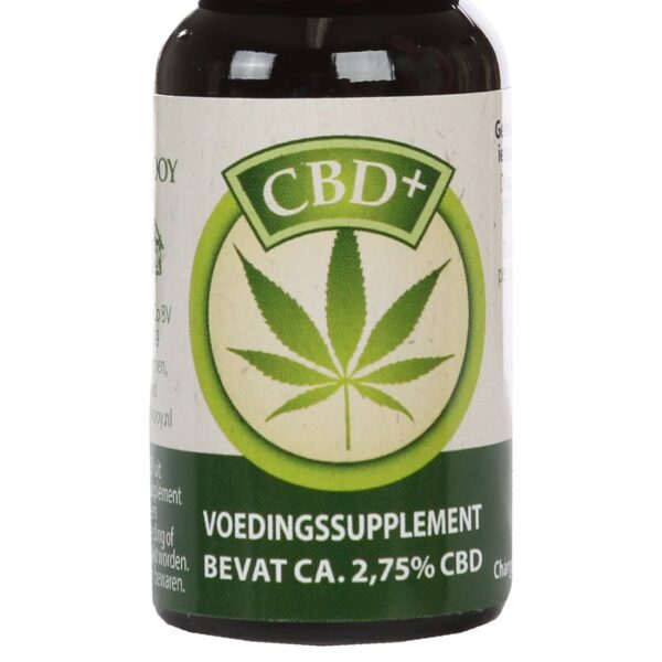 Jacob Hooy CBD oil 2,75% (100 ml) + voodingssupplement - Jacob Hooy CBD oil 2,75% (100 ml) + voodingssupplement -.