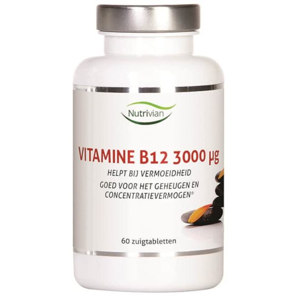 Nutrivian B12 Vitamin (60 pieces) 3000 g.