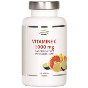 Nutrivian Vitamin C (100 Stück) Kapseln.
