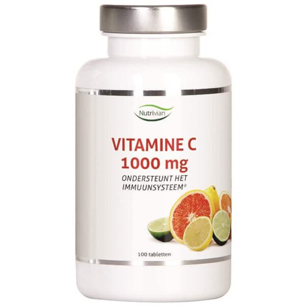 Nutrivian C Vitamin (100 pieces) capsules.