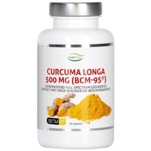 Nutrivian Curcuma Longa (60 Stück) 500 mg bcm 55.