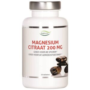 Magnesium Citraat van Nutrivian (100 stuks) 200 mg.