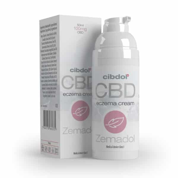 Zemadol, nurturing CBD cream 50ml.