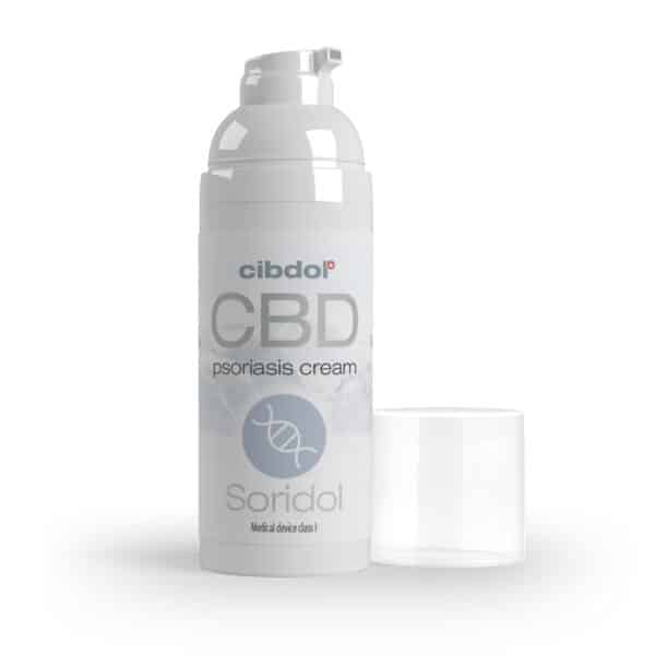 Soridol, nurturing CBD cream sandol 50ml.